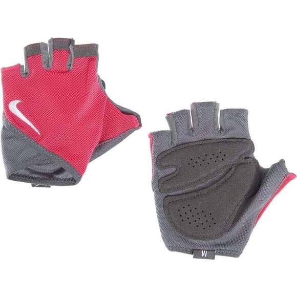 Nike Gym Essential Fitness Gloves Pink Anthracite ( S ) - Picture 1 of 5
